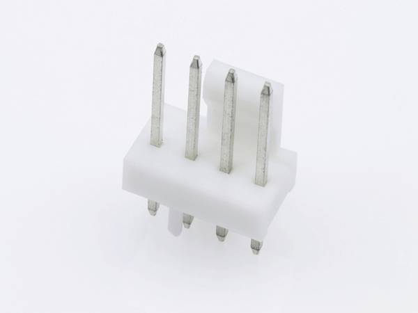 Molex Einbau-Stiftleiste (Standard)  Polzahl Gesamt 4 Rastermaß: 2.54 mm 470531000 1 St. Bag
