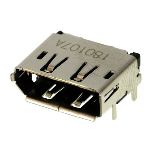 Thumbnail - Molex 472720001 Displayport-Steckverbinder Buchse Polzahl: 20 Schwarz 1 St. Tape on Full reel