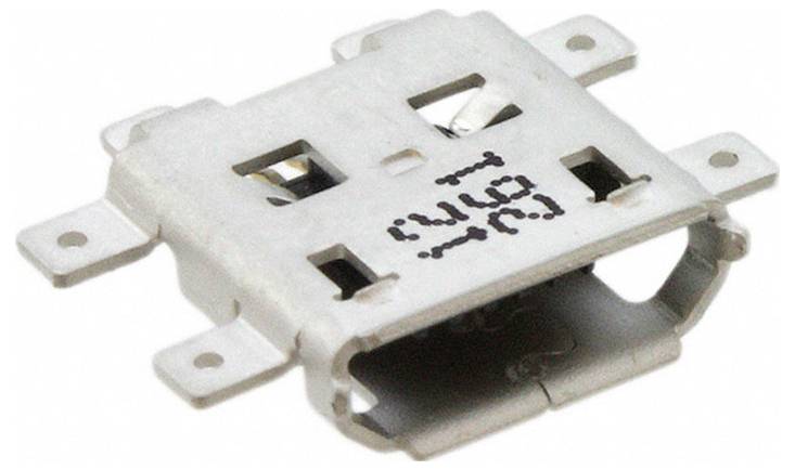 Micro USB Buchse Molex MOL Micro Solutions Mid-Mount 474910001-1700 Molex Inhalt: 1700 St. Buchse Molex MOL Micro Soluti...