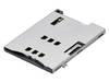 Molex SIM-Karten-Slot Polzahl Gesamt 6 Rastermaß: 2.54 mm 475532001 600 St. Tape on Full reel