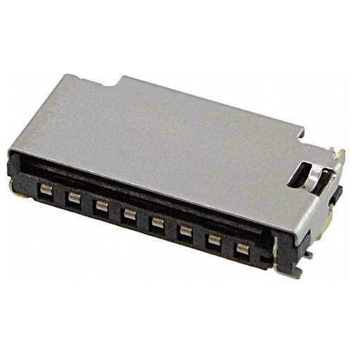 Molex Buchsengehäuse-Kabel Polzahl Gesamt 8 Rastermaß: 1.1 mm 475710001-4500 4500 St. Tape on Full reel