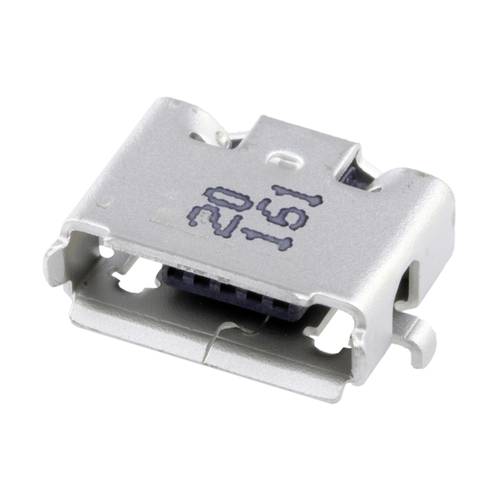 Thumbnail - Micro USB Buchse Molex MOL Micro Solutions Rechtwinklig 475900001 Molex Inhalt: 1500 St.