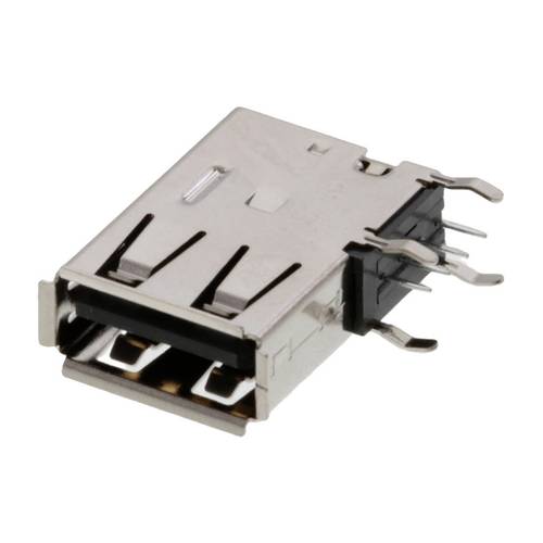 Universal Serial Bus Buchse Molex MOL Micro Solutions Senkrecht 482040001 Molex Inhalt: 1 St.