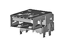 Universal Serial Bus Buchse Rechtwinklig 483910003 Molex Inhalt: 1 St.