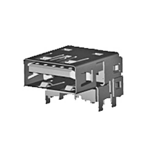 Thumbnail - Universal Serial Bus Buchse Rechtwinklig 483910003 Molex Inhalt: 1 St.