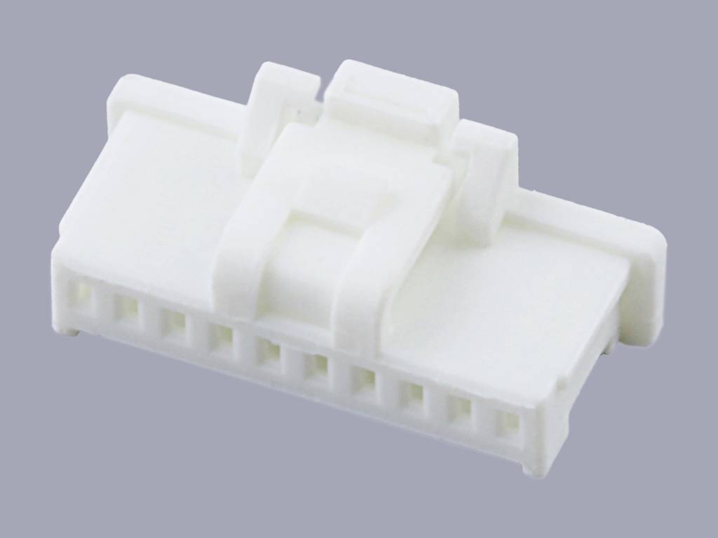 MOLEX 5013301000 1.00mm Pitch, Pico-Clasp Low-Halogen Receptacle Crimp Housing, Single Row, Inn