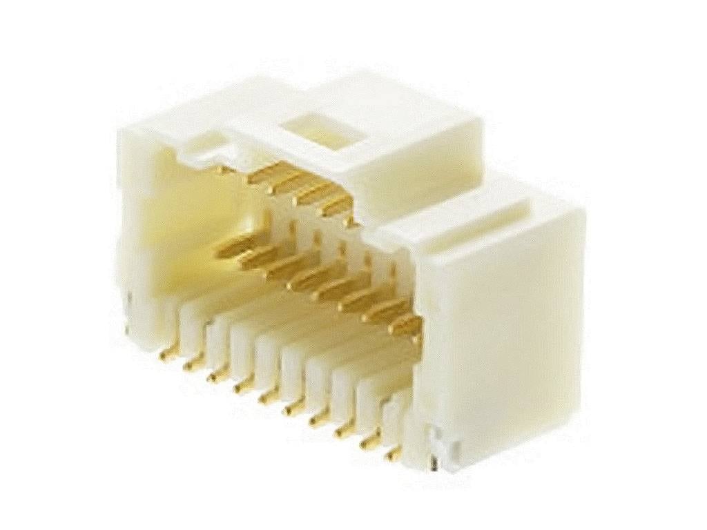 MOLEX 5015712007 800 pcs 1.00mm Pitch, Pico-Clasp PCB Header, Dual Row, Right-Angle, Surface Mo