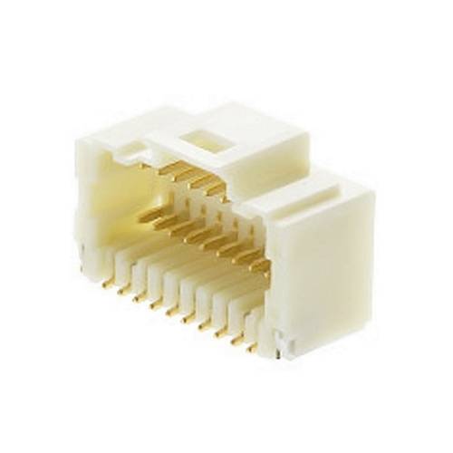 Thumbnail - Molex Einbau-Stiftleiste (Standard) Polzahl Gesamt 20 Rastermaß: 1 mm 5015712007-800 800 St. Tape on Full reel