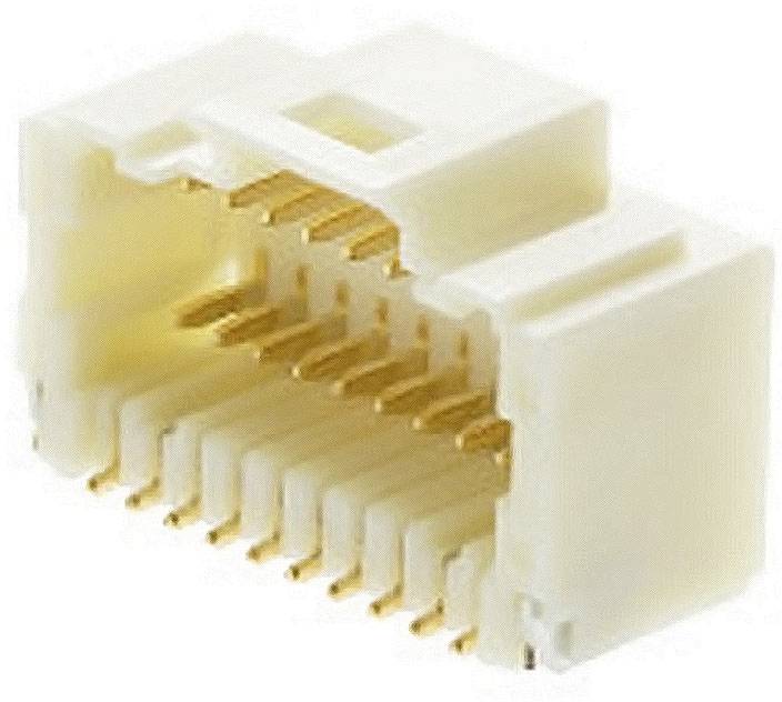 Molex Einbau-Stiftleiste (Standard) Polzahl Gesamt 30 Rastermaß: 1 mm 5015713007 1 St. Tape on Full reel