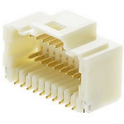 Molex Einbau-Stiftleiste (Standard) Polzahl Gesamt 30 Rastermaß: 1 mm 5015713007 1 St. Tape on Full reel