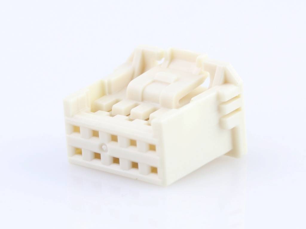 MOLEX 5016461000 2.00mm Pitch, iGrid Receptacle Crimp Housing, Dual Row, Positive Lock, 10 Circ