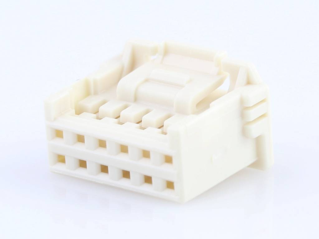 MOLEX 5016461200 2.00mm Pitch, iGrid Receptacle Crimp Housing, Dual Row, Positive Lock, 12 Circ