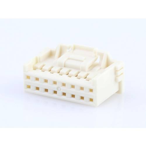 Thumbnail - Molex Buchsengehäuse-Kabel Polzahl Gesamt 16 Rastermaß: 2 mm 5016461600 1 St. Bag
