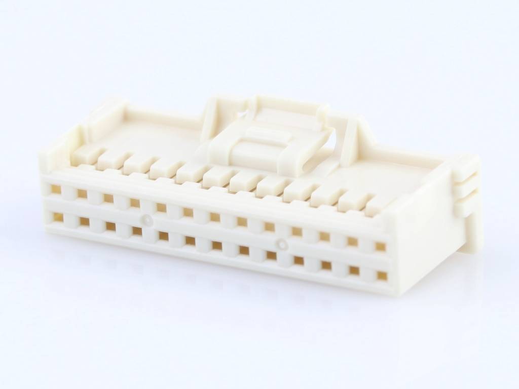 MOLEX 5016462600 2.00mm Pitch, iGrid Receptacle Crimp Housing, Dual Row, Positive Lock, 26 Circ