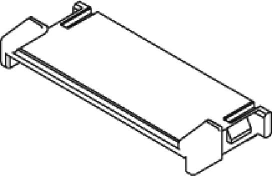 MOLEX 5017833009 500 pcs 0.50mm Pitch FFC-to-Board Connector Plug Jacket, 30 Circuits