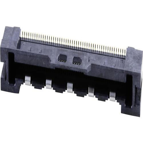 Thumbnail - Molex Einbau-Buchsenleiste (Standard) Polzahl Gesamt 50 Rastermaß: 0.5 mm 501786-5091 1 St. Tape on Mini reel