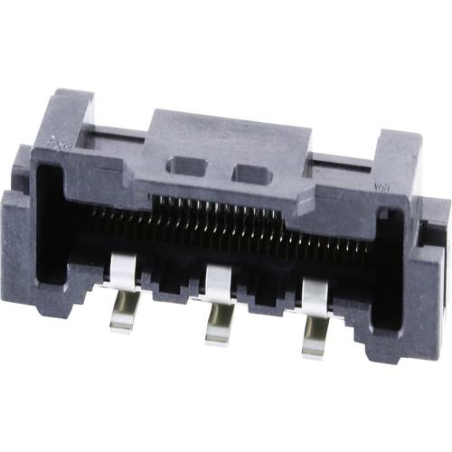 Thumbnail - Molex Einbau-Buchsenleiste (Standard) Polzahl Gesamt 30 Rastermaß: 0.5 mm 5018643091 1 St. Tape on Full reel