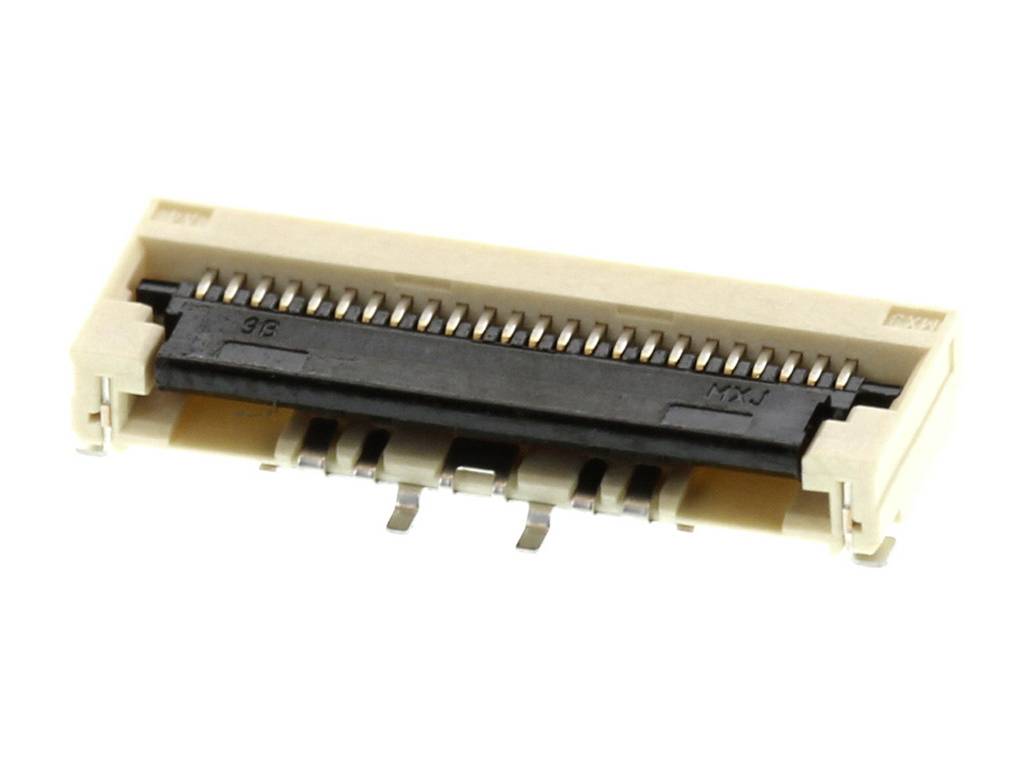 MOLEX 5022442430 2500 pcs 0.50mm Pitch Easy-On FFC/FPC Connector, For LVDS, 2.33mm Height, Righ