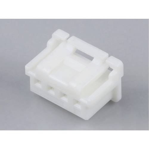 Molex Buchsengehäuse-Kabel Polzahl Gesamt 4 Rastermaß: 2 mm 5023510400 1 St. Bag