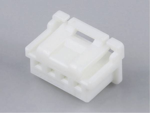 Molex Buchsengehäuse-Kabel  Polzahl Gesamt 4 Rastermaß: 2 mm 5023510400 1 St. Bag