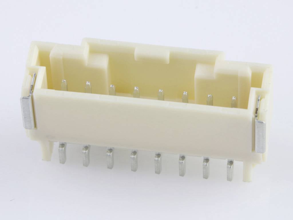 MOLEX 5023520800 700 pcs DuraClik Wire-to-Board Header, Single Row, Right-Angle, 8 Circuits, Ti