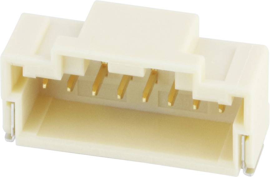 MOLEX 5023520810 700 pcs DuraClik Wire-to-Board Header, Single Row, Right-Angle, 8 Circuits, Go