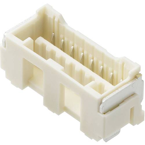 Molex Einbau-Stiftleiste (Standard) Polzahl Gesamt 5 Rastermaß: 1.5 mm 5025840560 1 St. Tape on Full reel