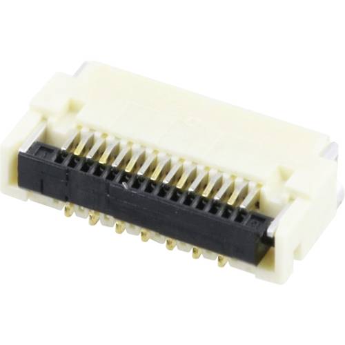Thumbnail - Molex FFC/FPC-Anschluss Polzahl Gesamt 23 Rastermaß: 0.3 mm 502598-2393 1 St. Tape on Mini reel