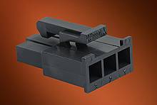 MOLEX 50291662 Mini-Fit Jr. Receptacle Housing, Single Row, PA Polyamide Nylon 6/6, UL 94V-2, 3