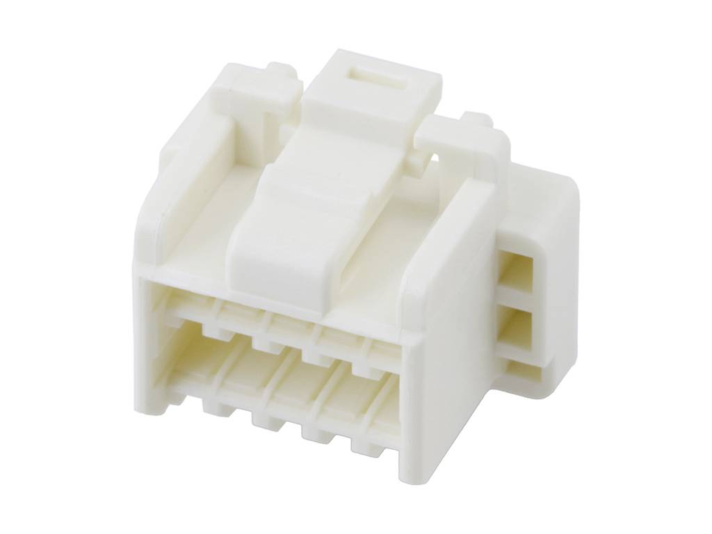 MOLEX 5031491000 1.50mm Pitch, CLIK-Mate Plug Crimp Housing, Dual Row, Positive Lock, 10 Circui