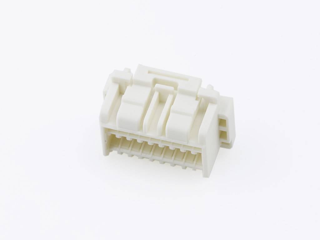 MOLEX 5031491800 1.50mm Pitch, CLIK-Mate Plug Crimp Housing, Dual Row, Positive Lock, 18 Circui