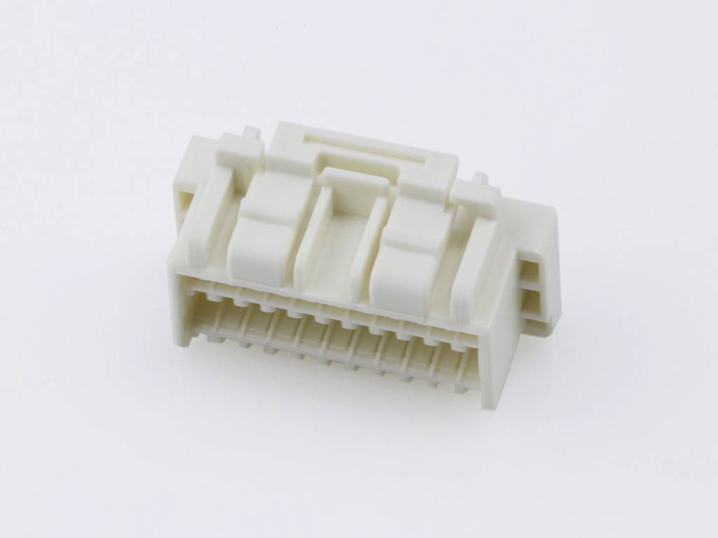 MOLEX 5031492200 1.50mm Pitch, CLIK-Mate Plug Crimp Housing, Dual Row, Positive Lock, 22 Circui