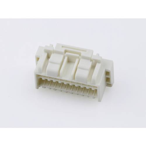 Molex Einbau-Buchsenleiste (Standard) Polzahl Gesamt 22 Rastermaß: 1.5 mm 5031492200 1 St.