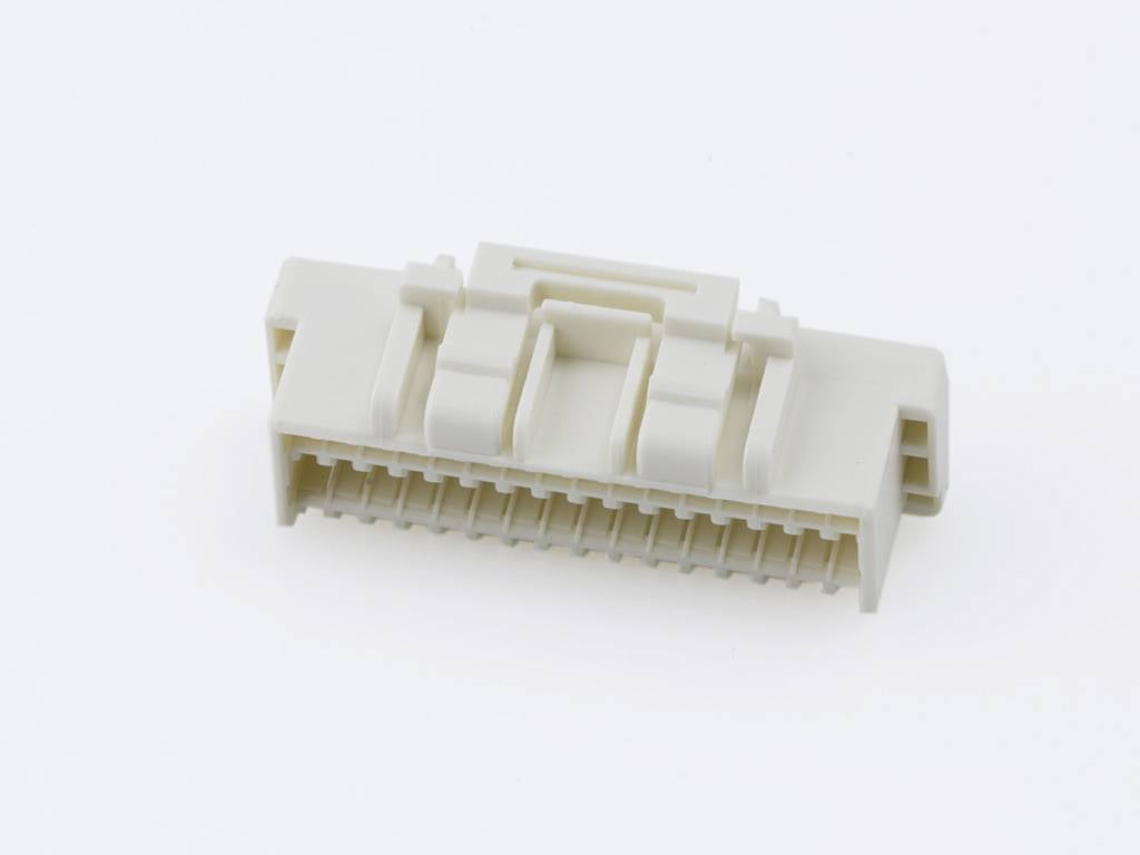 MOLEX 5031493200 1.50mm Pitch, CLIK-Mate Plug Crimp Housing, Dual Row, Positive Lock, 32 Circui