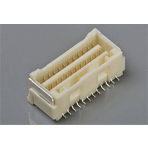 Thumbnail - Molex Einbau-Stiftleiste (Standard) Polzahl Gesamt 30 Rastermaß: 1.5 mm 5031543090 1 St.