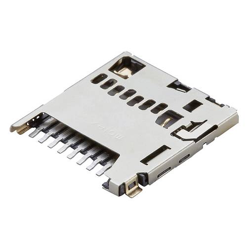 Thumbnail - Molex Speicherkarten-Slot Polzahl Gesamt 8 Rastermaß: 1.1 mm 5033981892 2400 St. Tape on Full reel