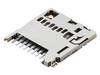 Molex Speicherkarten-Slot Polzahl Gesamt 8 Rastermaß: 1.1 mm 5033981892 1 St. Tape on Full reel