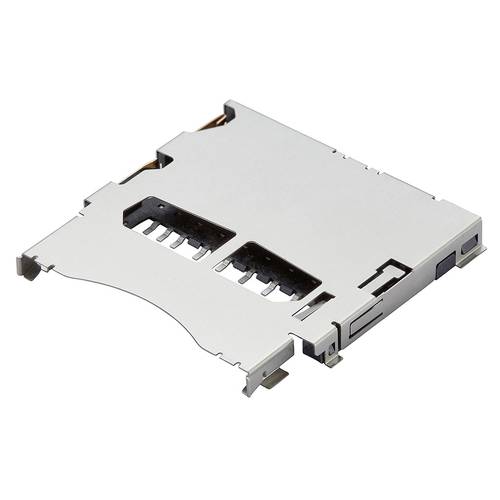 Thumbnail - Molex Speicherkarten-Slot Polzahl Gesamt 9 Rastermaß: 2.5 mm 5035000991-500 500 St. Tape on Full reel