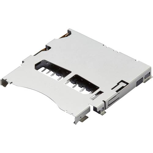 Molex Speicherkarten-Slot Polzahl Gesamt 9 Rastermaß: 2.5 mm 5035000993 1 St. Tape on Full reel