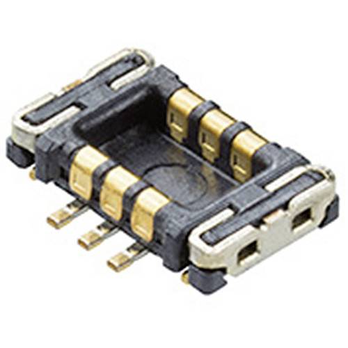 Molex Mezzanine-Steckverbinder Polzahl Gesamt 12 Rastermaß: 0.4 mm 503552-1222 1 St. Tape on Mini reel
