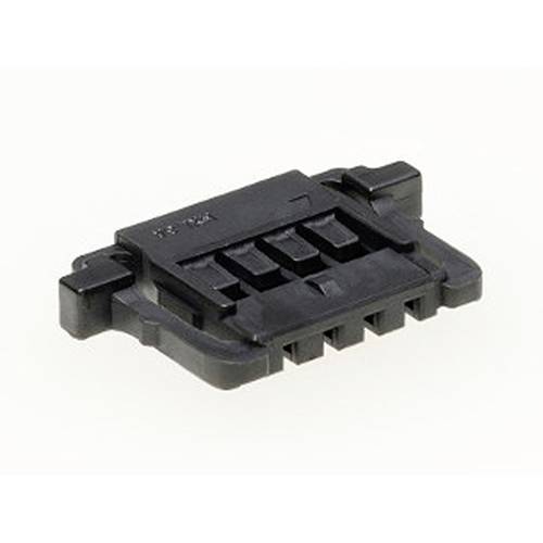 Thumbnail - Molex Buchsengehäuse-Kabel Polzahl Gesamt 4 Rastermaß: 1 mm 5037640401 1 St. Bag