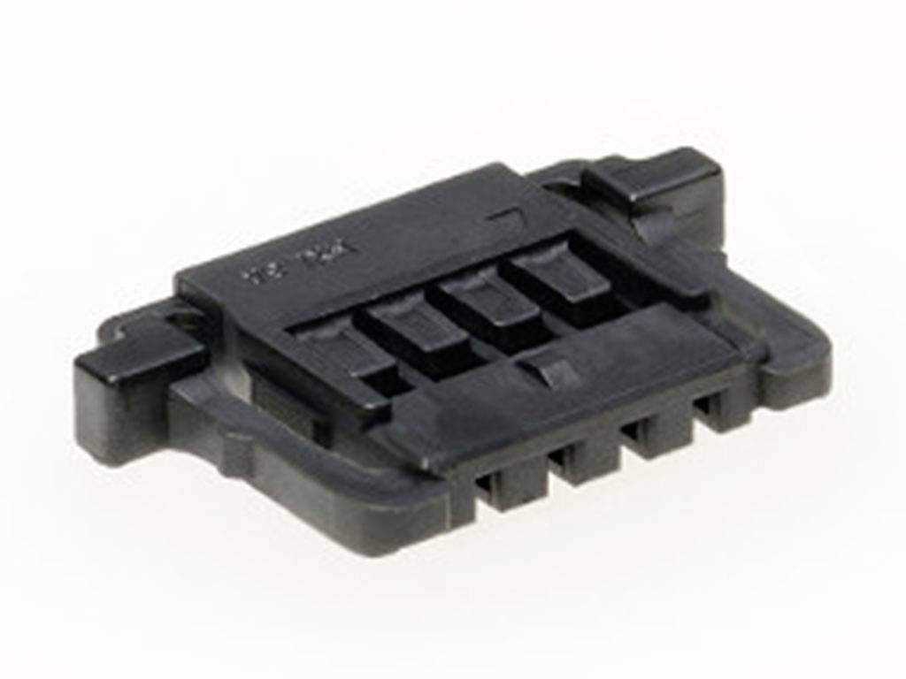 MOLEX 5040510401 1.50mm Pitch, Pico-Lock Receptacle Crimp Housing, Single Row, Positive Lock, 4