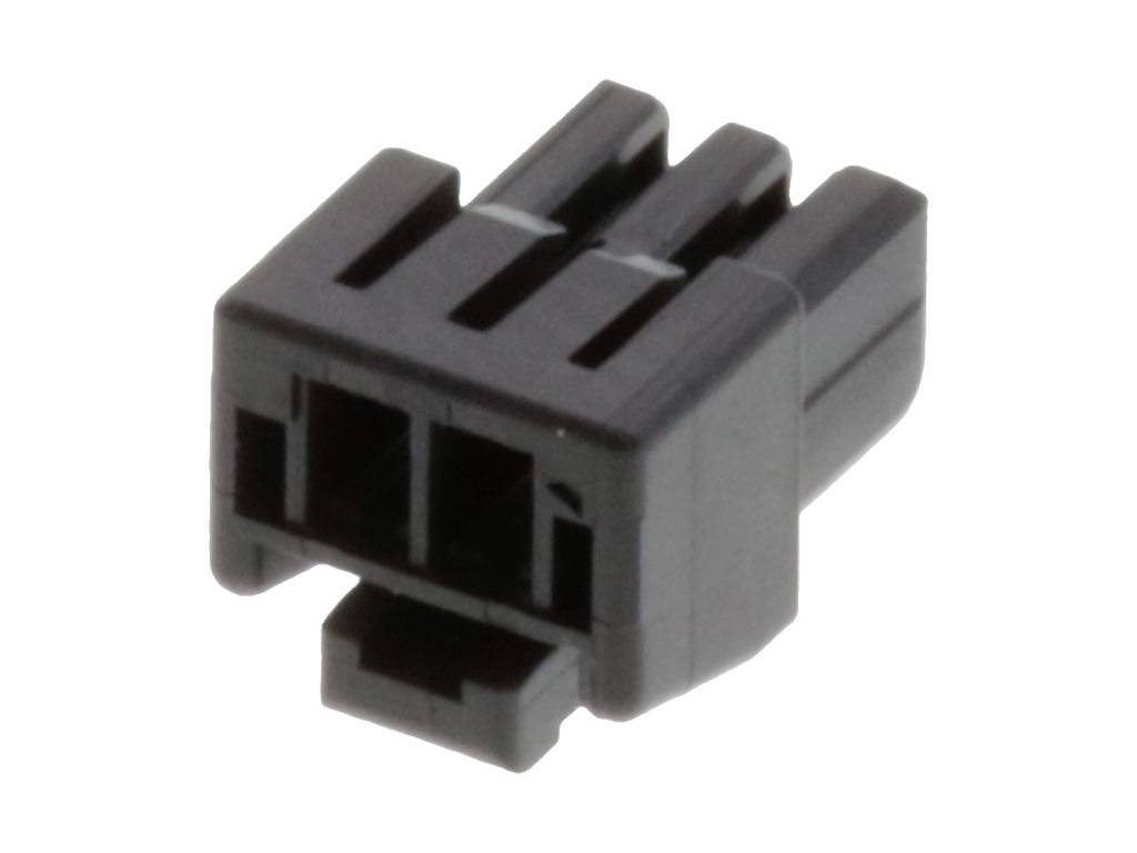 MOLEX 5055650201 1.25mm Pitch, Micro-Lock Plus Receptacle Crimp Housing, Single Row, Positive L