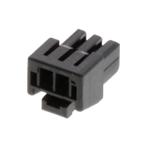 Molex Buchsengehäuse-Kabel Polzahl Gesamt 2 Rastermaß: 1.25 mm 5055650201 1 St. Bag