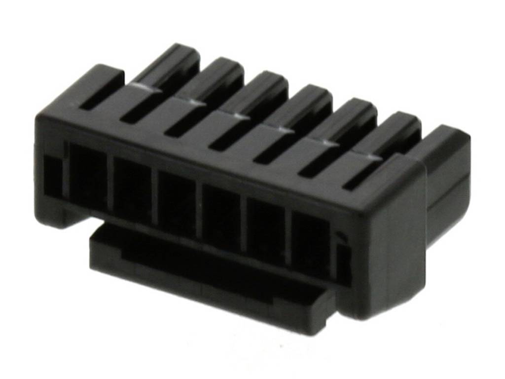 MOLEX 5055650601 1.25mm Pitch, Micro-Lock Plus Receptacle Crimp Housing, Single Row, Positive L