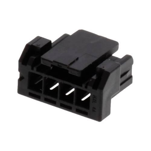 Molex Buchsengehäuse-Kabel Polzahl Gesamt 4 Rastermaß: 2 mm 5055700401 1 St. Bag