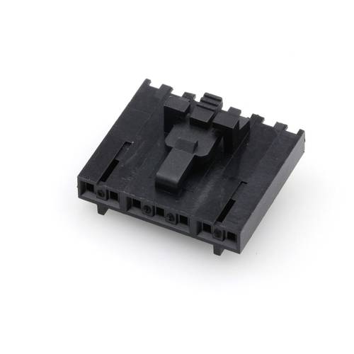 Molex Buchsengehäuse-Kabel Polzahl Gesamt 7 Rastermaß: 2.54 mm 50579407 1 St. Bag