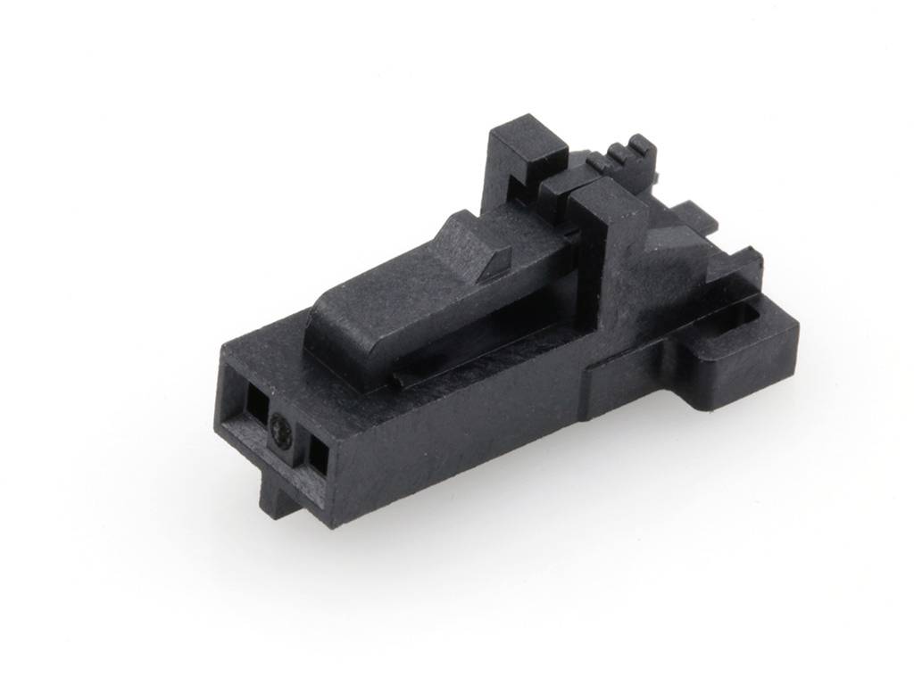 MOLEX 50579702 SL Crimp Housing, Single Row, Version N, TPA with Positive Latch, 2 Circuits, Bl