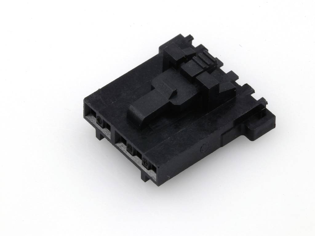 MOLEX 50579705 SL Crimp Housing, Single Row, Version N, TPA with Positive Latch, 5 Circuits, Bl