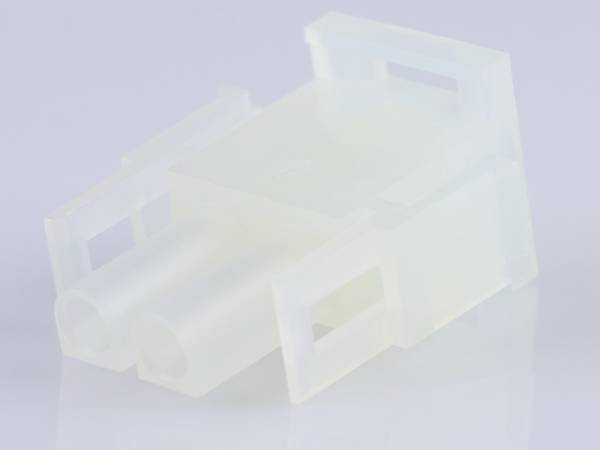 Molex Buchsengehäuse-Kabel Polzahl Gesamt 2 Rastermaß: 6.35 mm 50841020 1 St. Bag